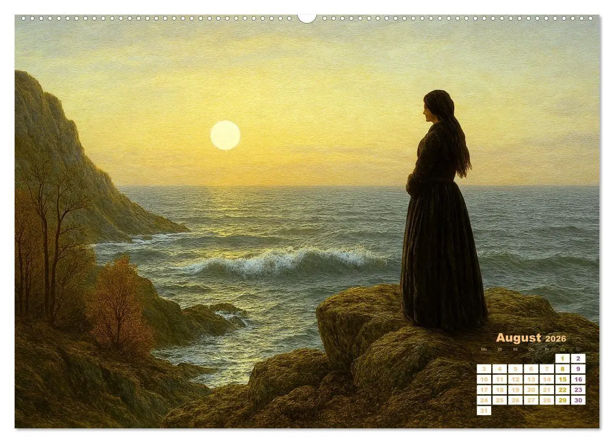Bild: 9783516669237 | Im Licht der Sehnsucht - Romantische Landschaften (Wandkalender...