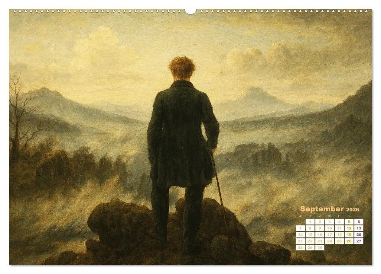 Bild: 9783516669237 | Im Licht der Sehnsucht - Romantische Landschaften (Wandkalender...