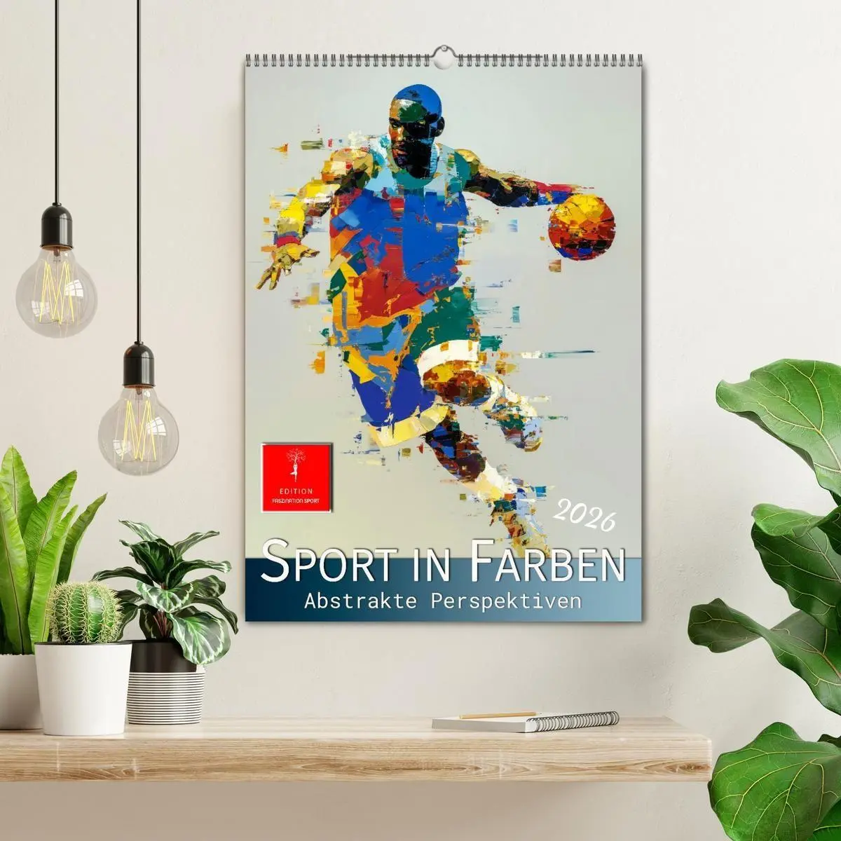 Bild: 9783516739237 | Sport in Farben (Wandkalender 2026 DIN A2 hoch), CALVENDO...