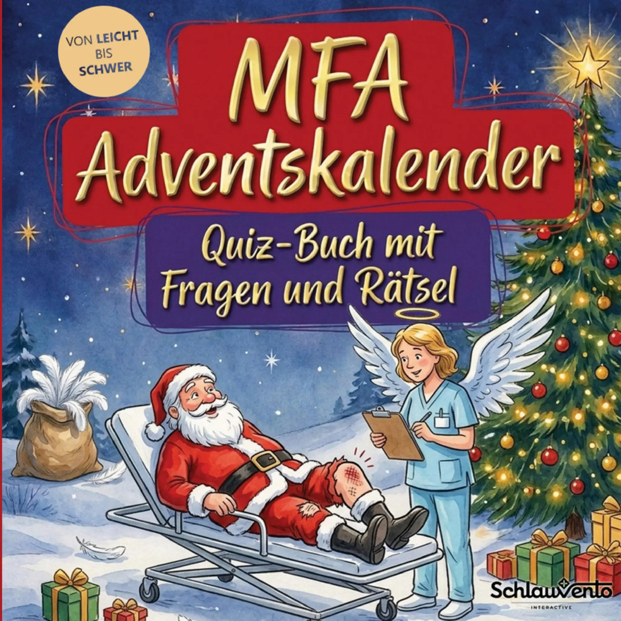 Cover: 9783693199237 | MFA-Adventskalender: Quiz-Buch mit Fragen und Rätsel | Interactive