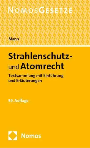 Cover: 9783756009237 | Strahlenschutz- und Atomrecht | Thomas Mann | Taschenbuch | 1050 S.