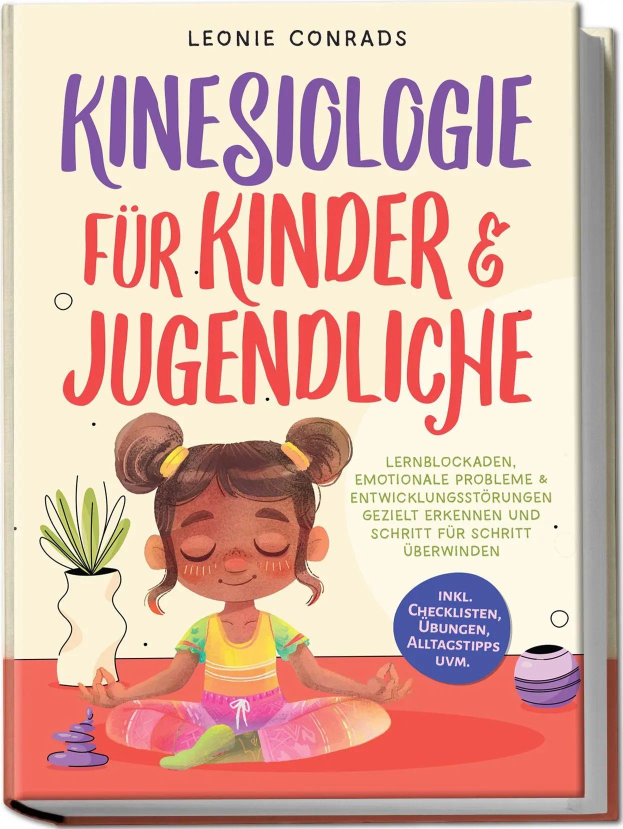 Cover: 9783757619237 | Kinesiologie für Kinder &amp; Jugendliche: Lernblockaden, emotionale...
