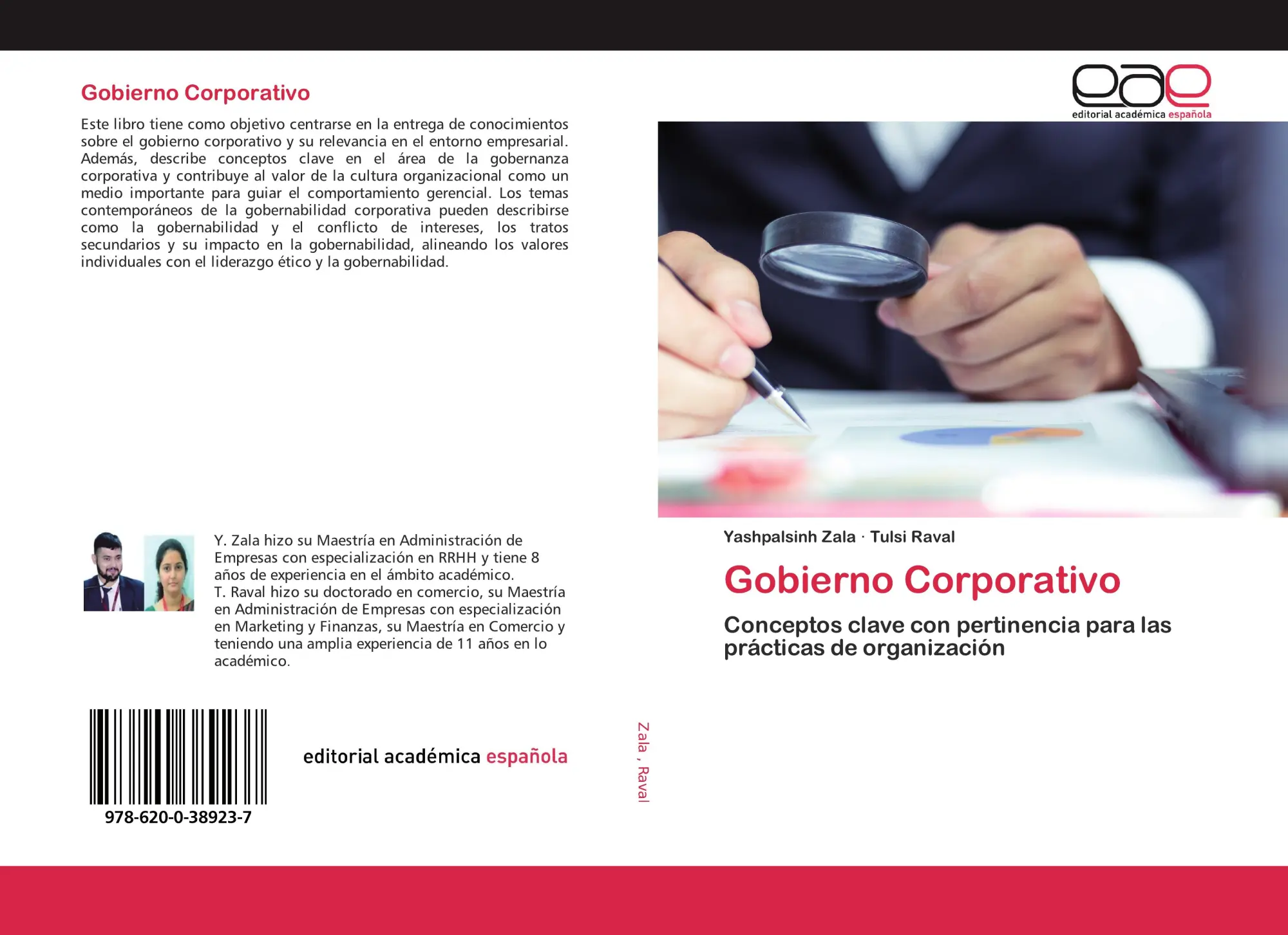 Cover: 9786200389237 | Gobierno Corporativo | Yashpalsinh Zala (u. a.) | Taschenbuch | 108 S.