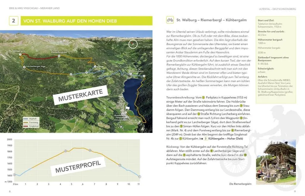 Bild: 9788870739237 | Bike &amp; Hike Vinschgau - Meraner Land | Christjan Ladurner (u. a.)