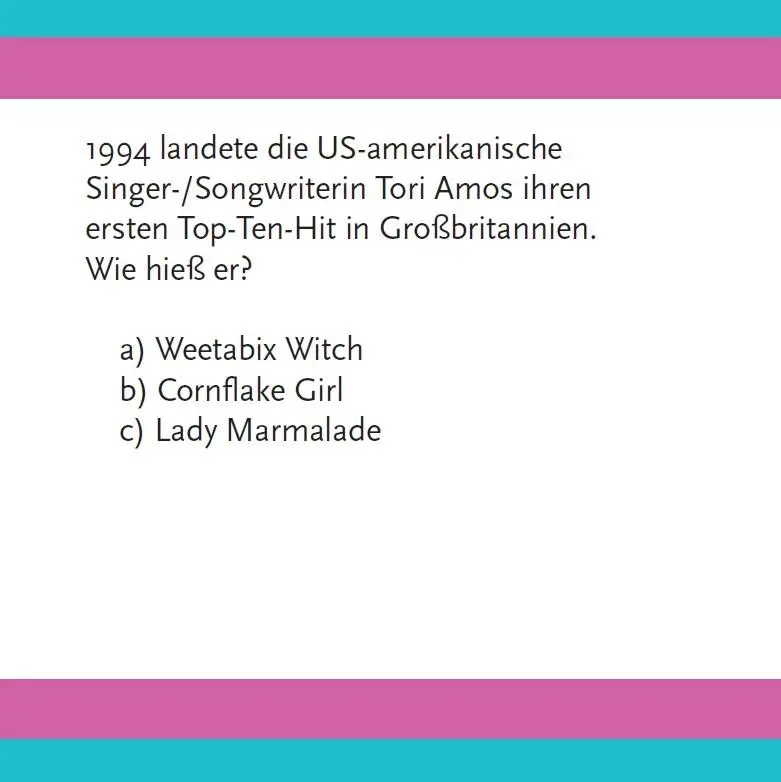 Bild: 4250364119337 | Das 90er-Quiz | Box mit 66 Spielkarten und Anleitung | Gnad (u. a.)