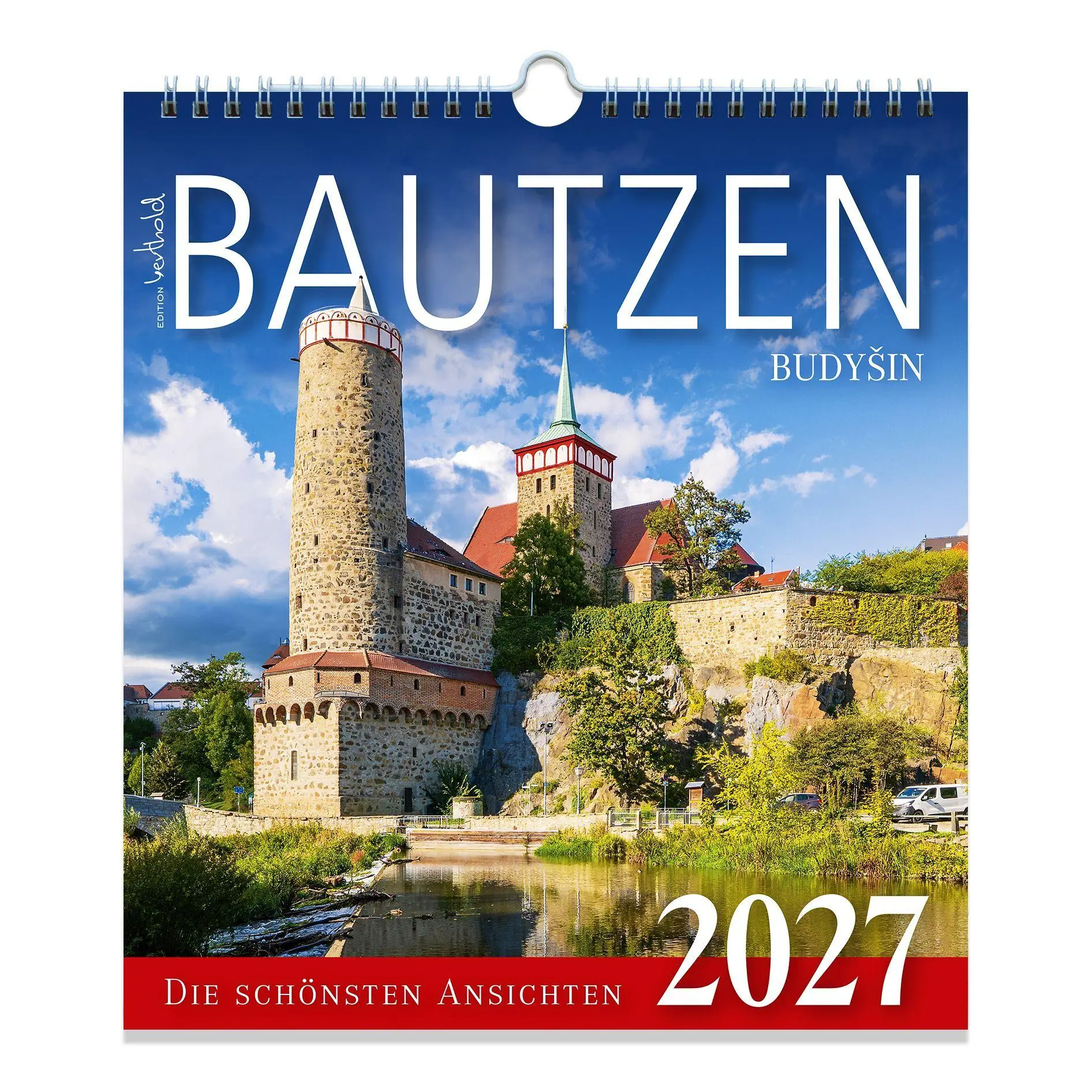 Cover: 4250582399337 | Kalender Bautzen 2027 - Die schönsten Ansichten | Kalender | Deutsch