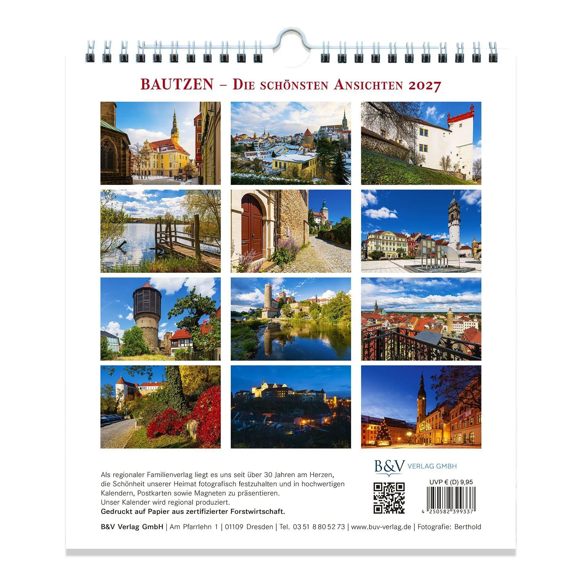 Bild: 4250582399337 | Kalender Bautzen 2027 - Die schönsten Ansichten | Kalender | Deutsch