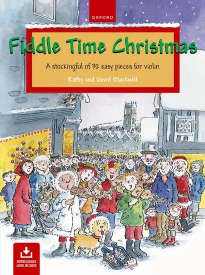 Cover: 9780193369337 | Fiddle Time Christmas | Kathy Blackwell (u. a.) | Broschüre | Englisch