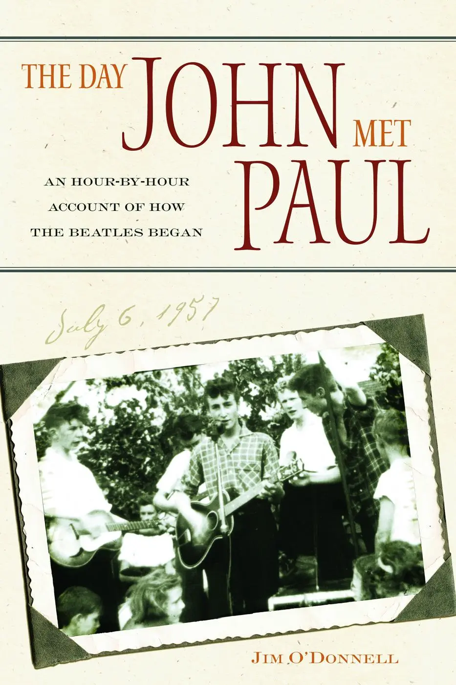 Cover: 9780415979337 | The Day John Met Paul | Jim O'Donnell | Taschenbuch | Englisch | 2006