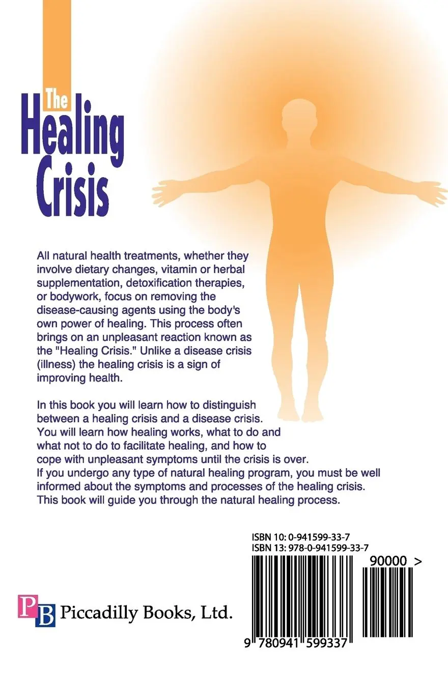 Rückseite: 9780941599337 | The Healing Crisis | Bruce Fife | Taschenbuch | Englisch | 2010