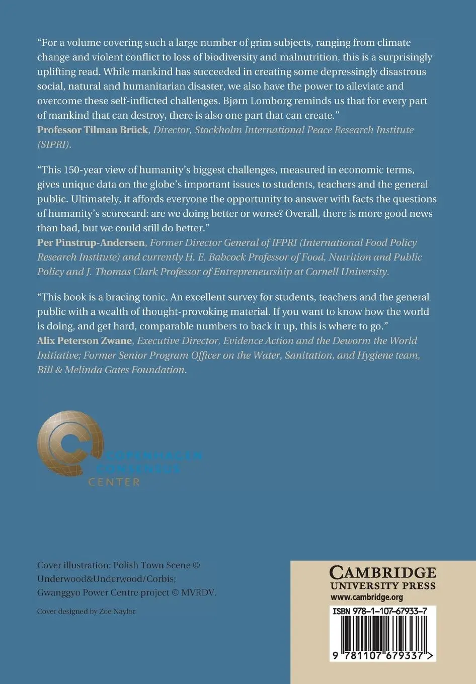 Rückseite: 9781107679337 | How Much have Global Problems Cost the World? | Bjørn Lomborg | Buch