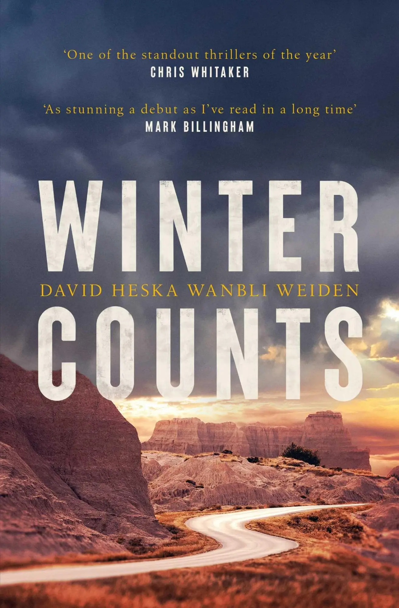 Cover: 9781398509337 | Winter Counts | David Heska Wanbli Weiden | Taschenbuch | Paperback