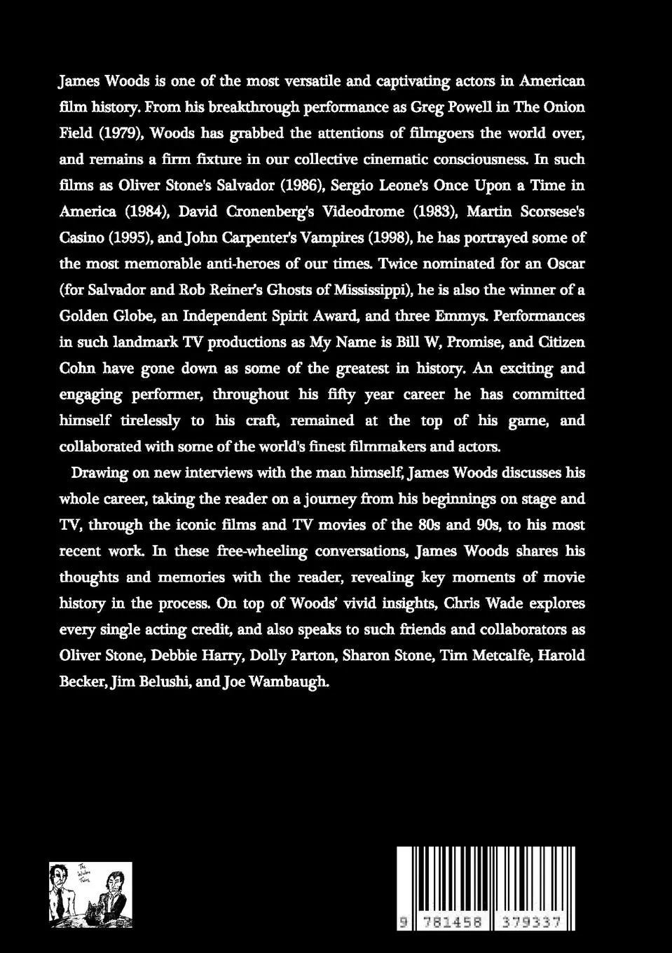 Rückseite: 9781458379337 | The Films of James Woods | Chris Wade | Taschenbuch | Englisch | 2022