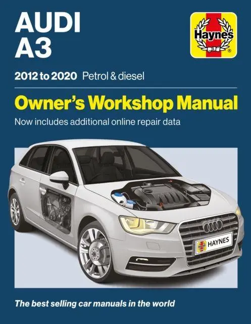Cover: 9781785219337 | Audi A3 2012 - 2020 Petrol &amp; Diesel | Haynes Group Ltd | Taschenbuch