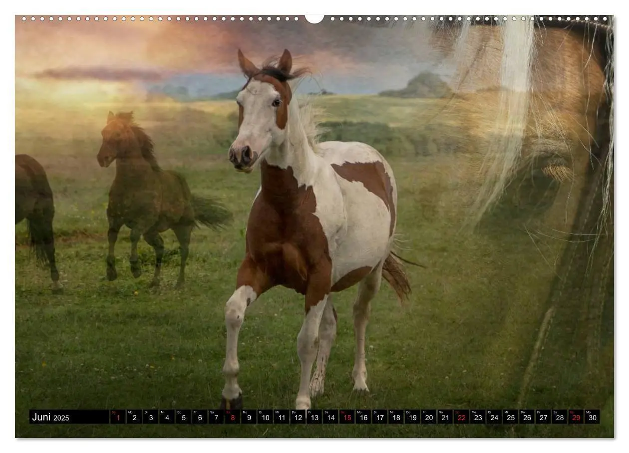 Bild: 9783435479337 | Western und Pferde (hochwertiger Premium Wandkalender 2025 DIN A2...