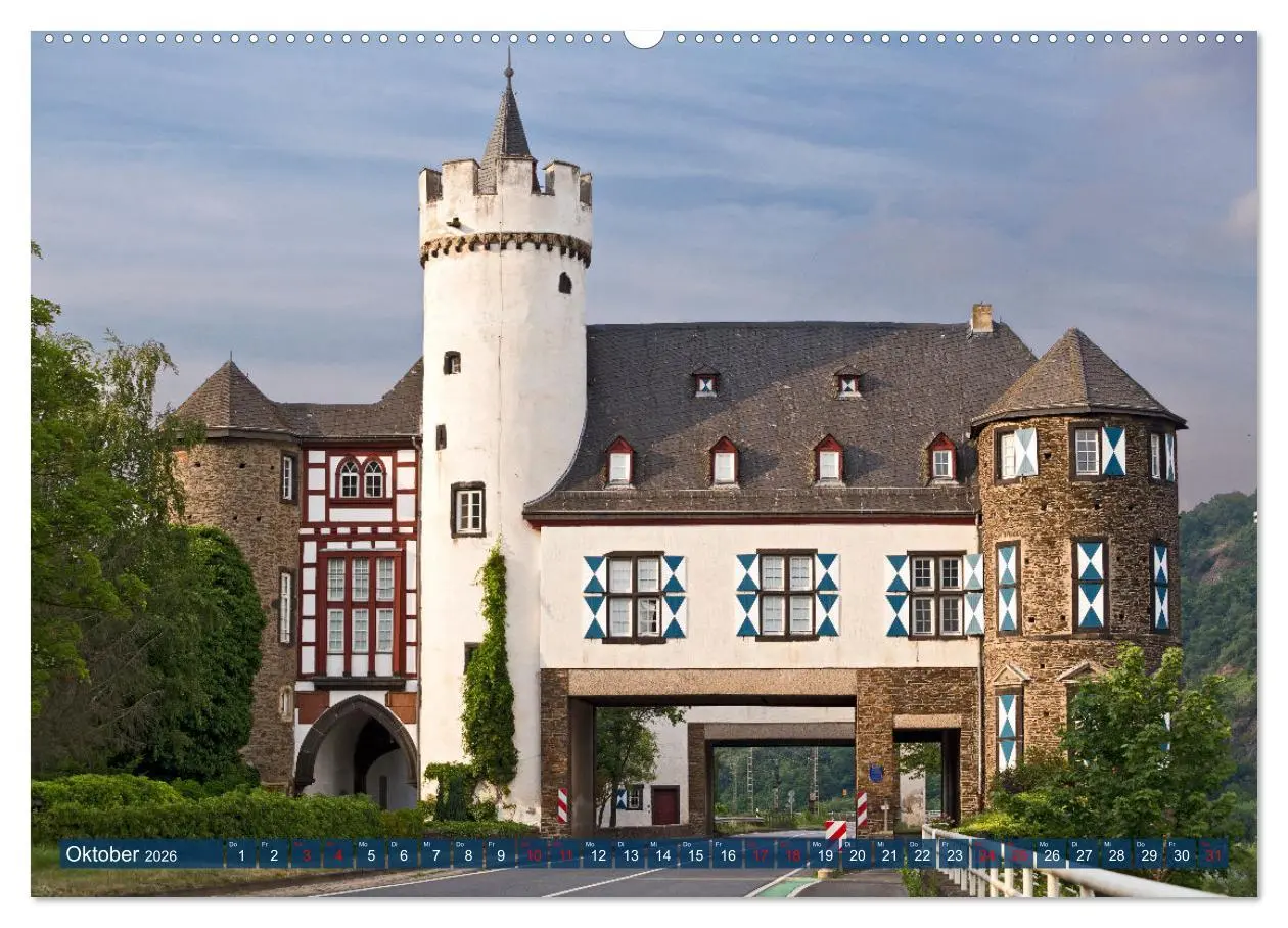 Bild: 9783457569337 | Sehnsuchtsziel Mosel (Wandkalender 2026 DIN A2 quer), CALVENDO...