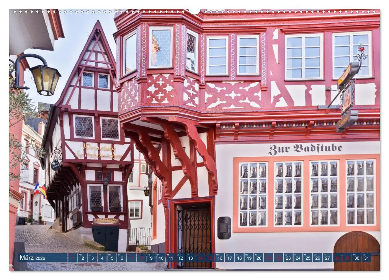Bild: 9783457569337 | Sehnsuchtsziel Mosel (Wandkalender 2026 DIN A2 quer), CALVENDO...