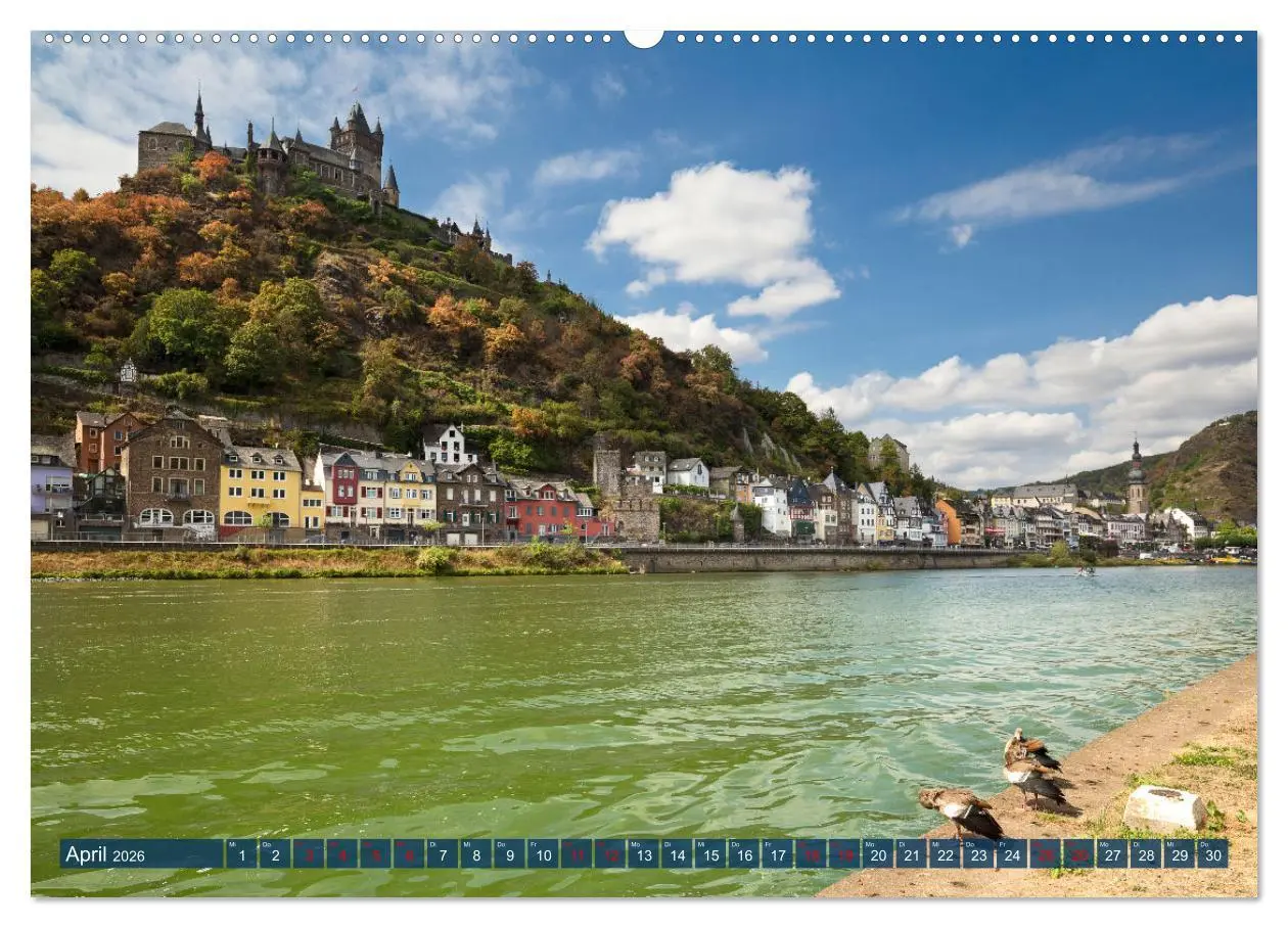 Bild: 9783457569337 | Sehnsuchtsziel Mosel (Wandkalender 2026 DIN A2 quer), CALVENDO...
