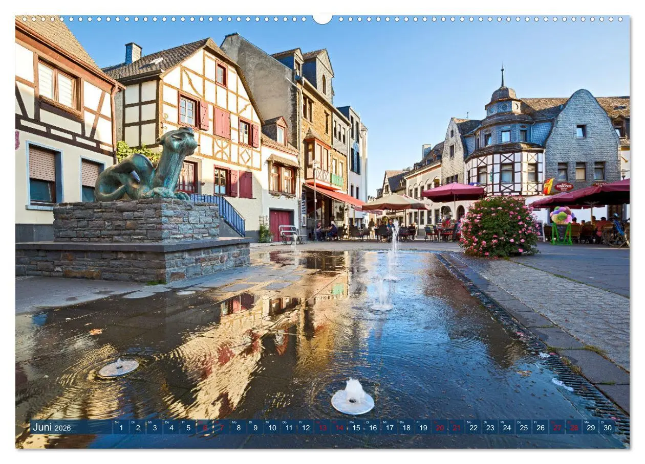 Bild: 9783457569337 | Sehnsuchtsziel Mosel (Wandkalender 2026 DIN A2 quer), CALVENDO...