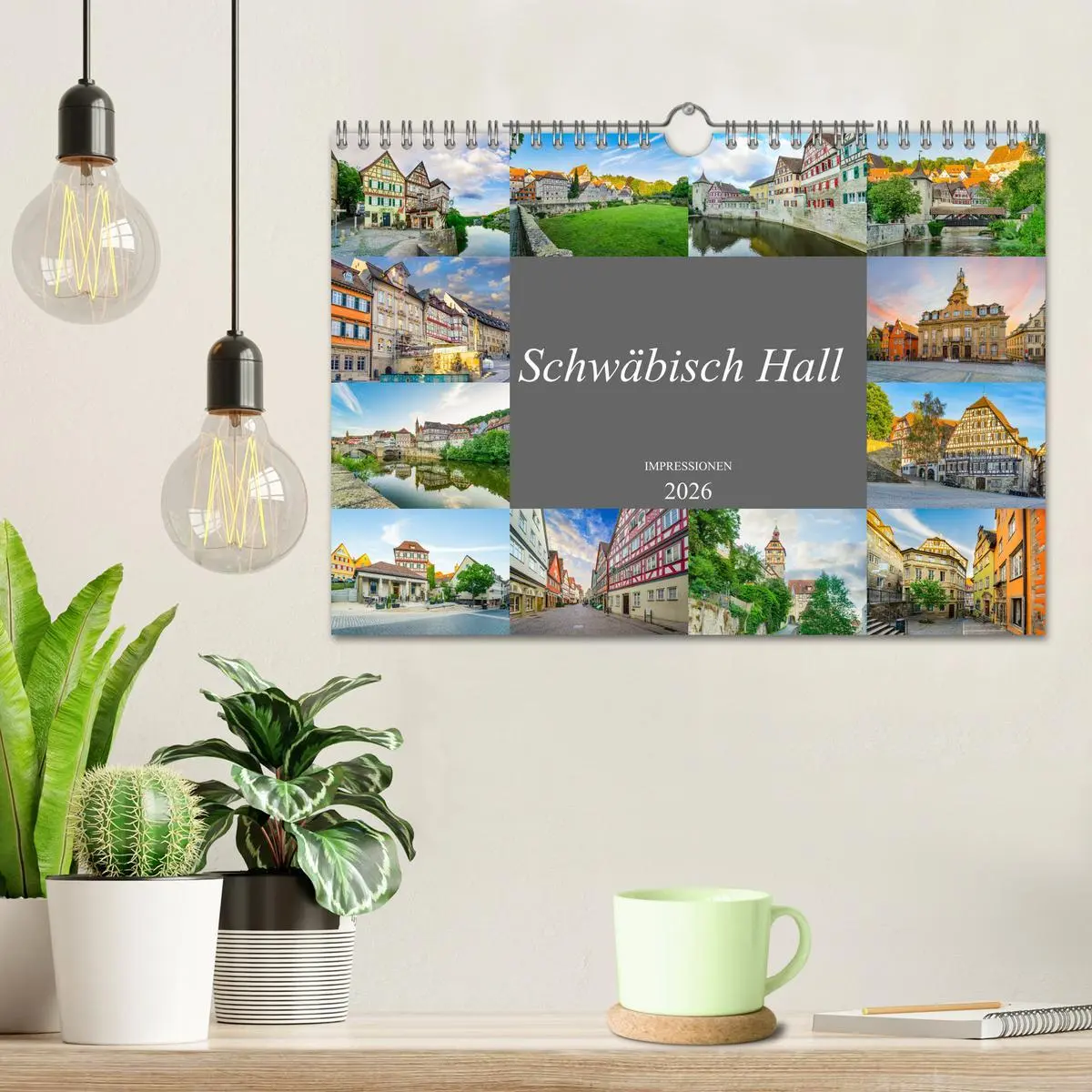 Bild: 9783457639337 | Schwäbisch Hall Impressionen (Wandkalender 2026 DIN A4 quer),...