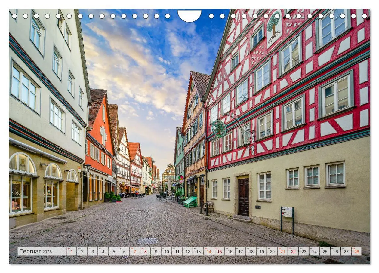 Bild: 9783457639337 | Schwäbisch Hall Impressionen (Wandkalender 2026 DIN A4 quer),...
