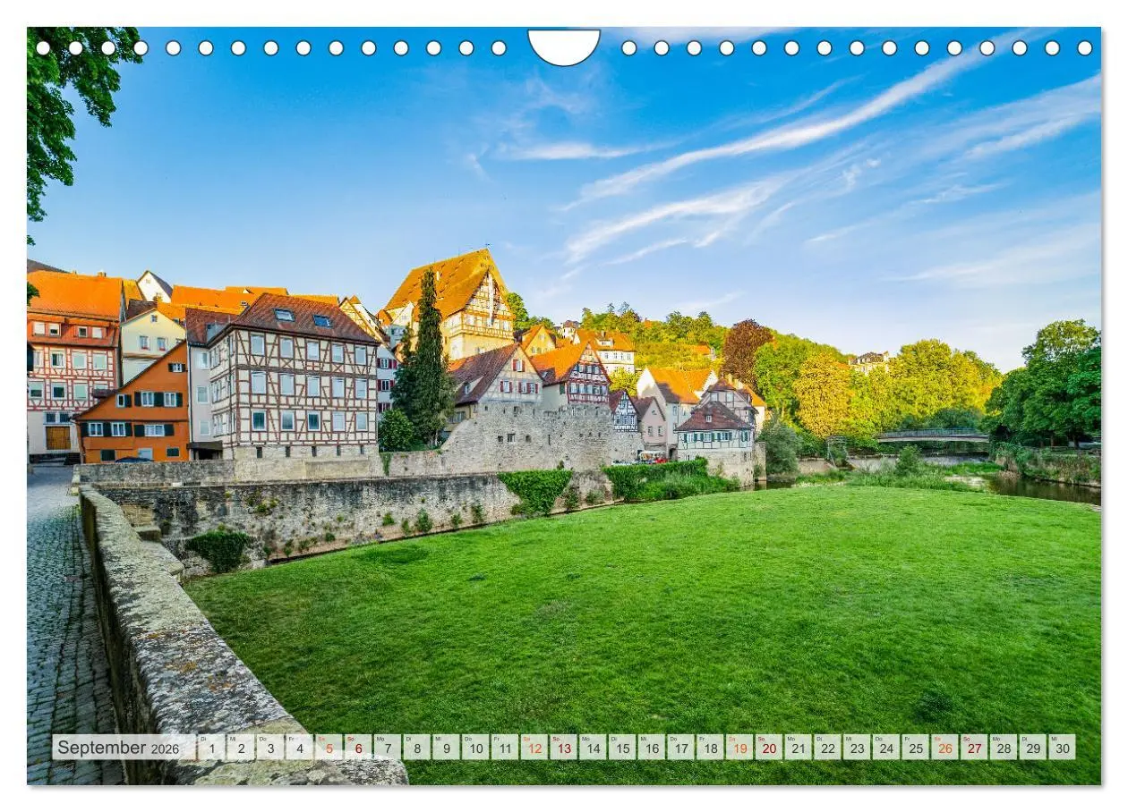 Bild: 9783457639337 | Schwäbisch Hall Impressionen (Wandkalender 2026 DIN A4 quer),...
