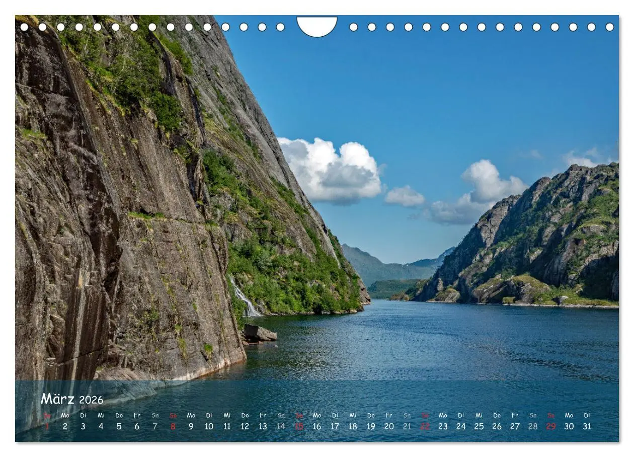 Bild: 9783457879337 | Skandinavien - Fjorde, Schären und Meer... (Wandkalender 2026 DIN...