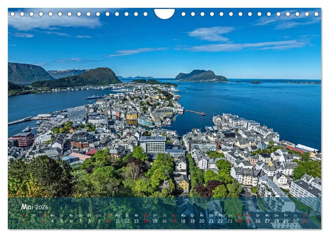 Bild: 9783457879337 | Skandinavien - Fjorde, Schären und Meer... (Wandkalender 2026 DIN...