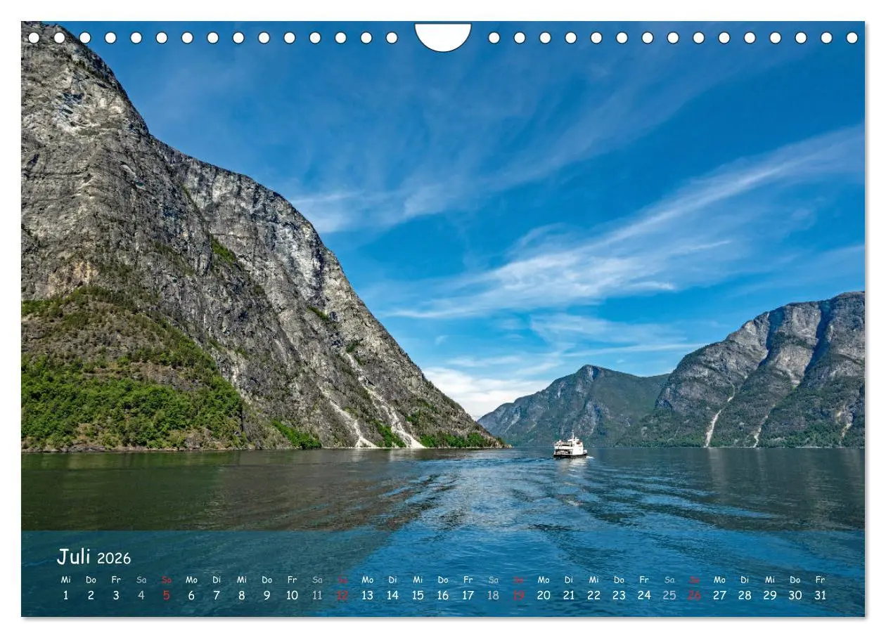Bild: 9783457879337 | Skandinavien - Fjorde, Schären und Meer... (Wandkalender 2026 DIN...