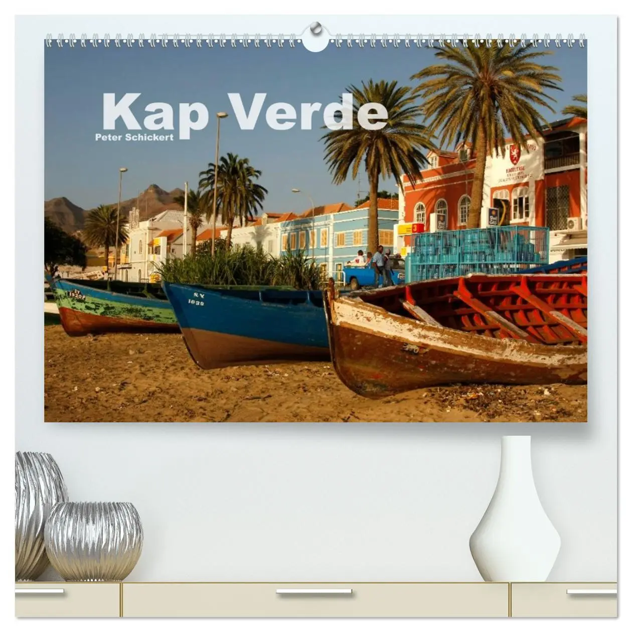 Cover: 9783516109337 | Kap Verde (hochwertiger Premium Wandkalender 2026 DIN A2 quer),...