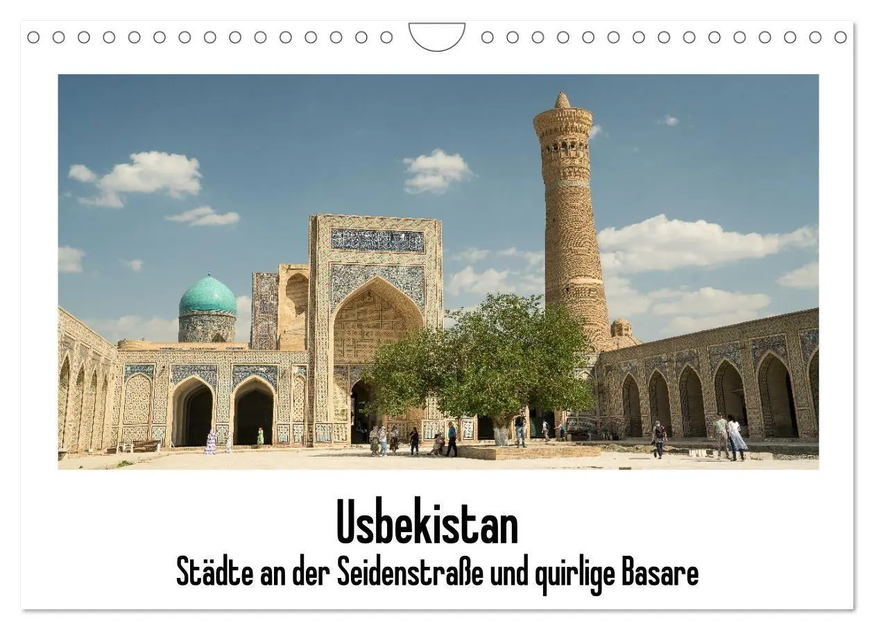 Cover: 9783569299337 | Usbekistan (Wandkalender 2027 DIN A4 quer), CALVENDO Monatskalender