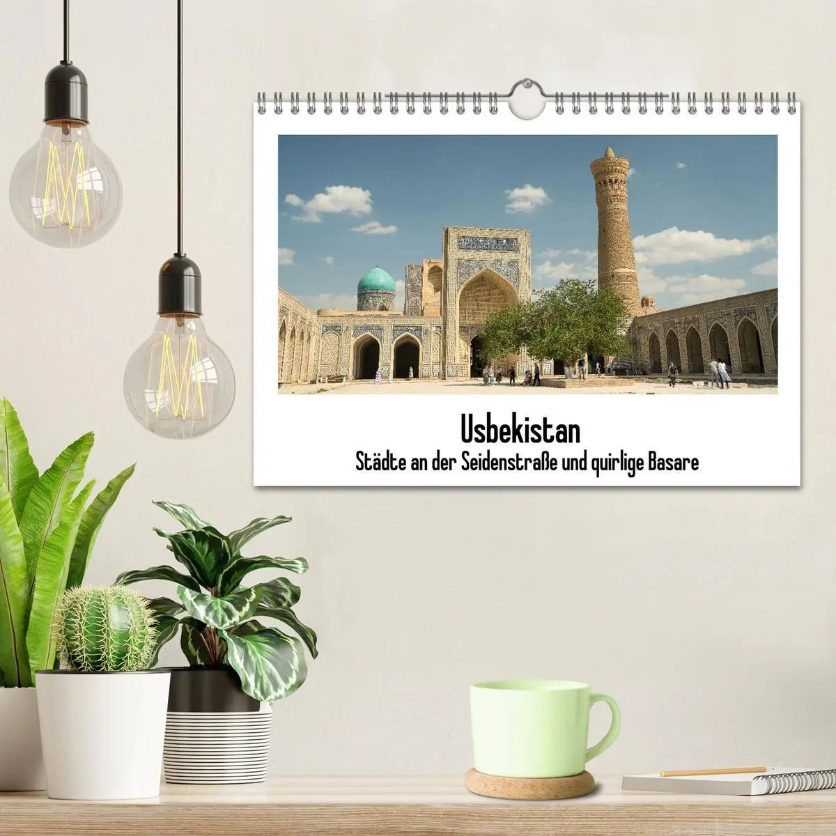 Bild: 9783569299337 | Usbekistan (Wandkalender 2027 DIN A4 quer), CALVENDO Monatskalender