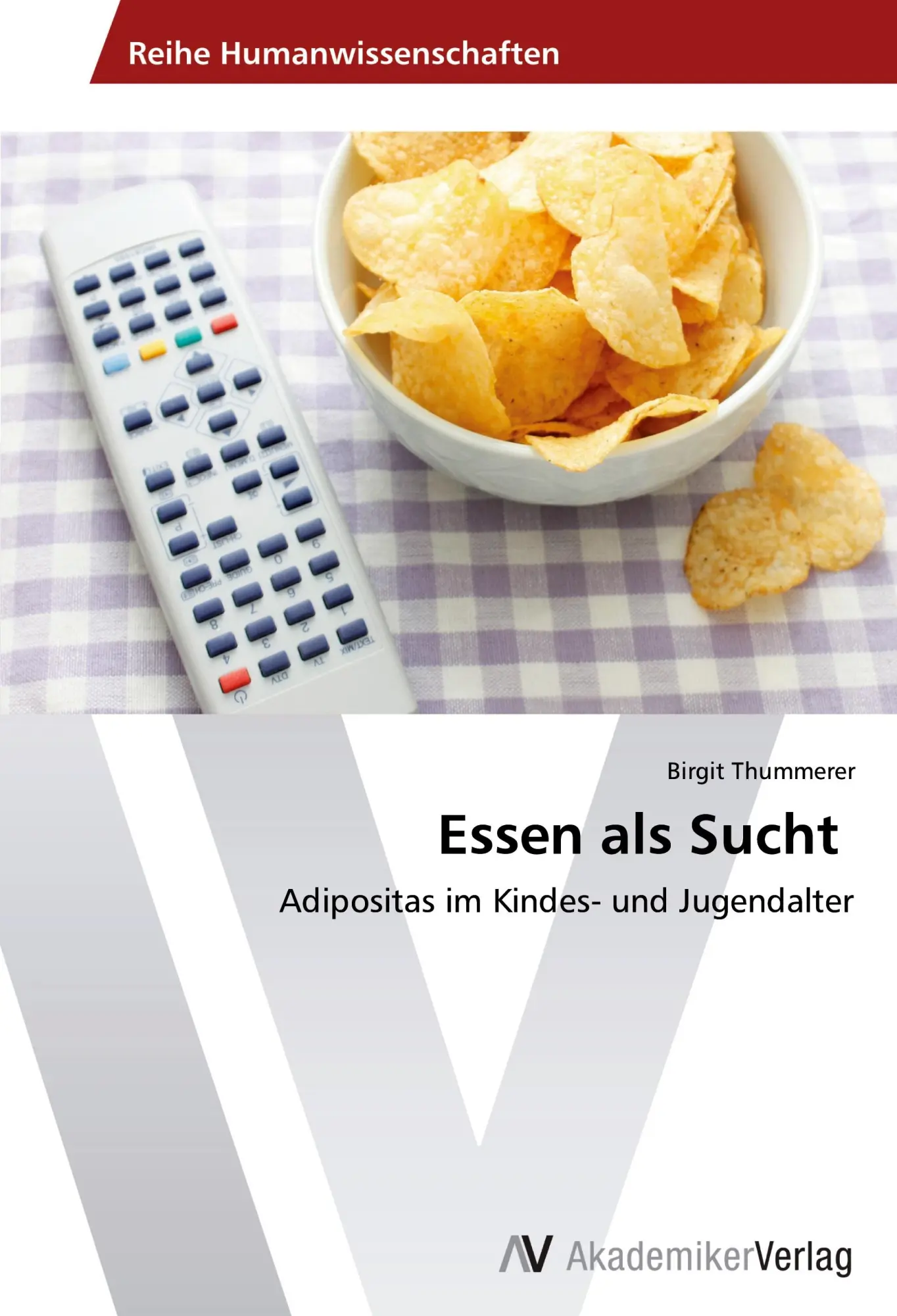 Cover: 9783639419337 | Essen als Sucht | Adipositas im Kindes- und Jugendalter | Thummerer