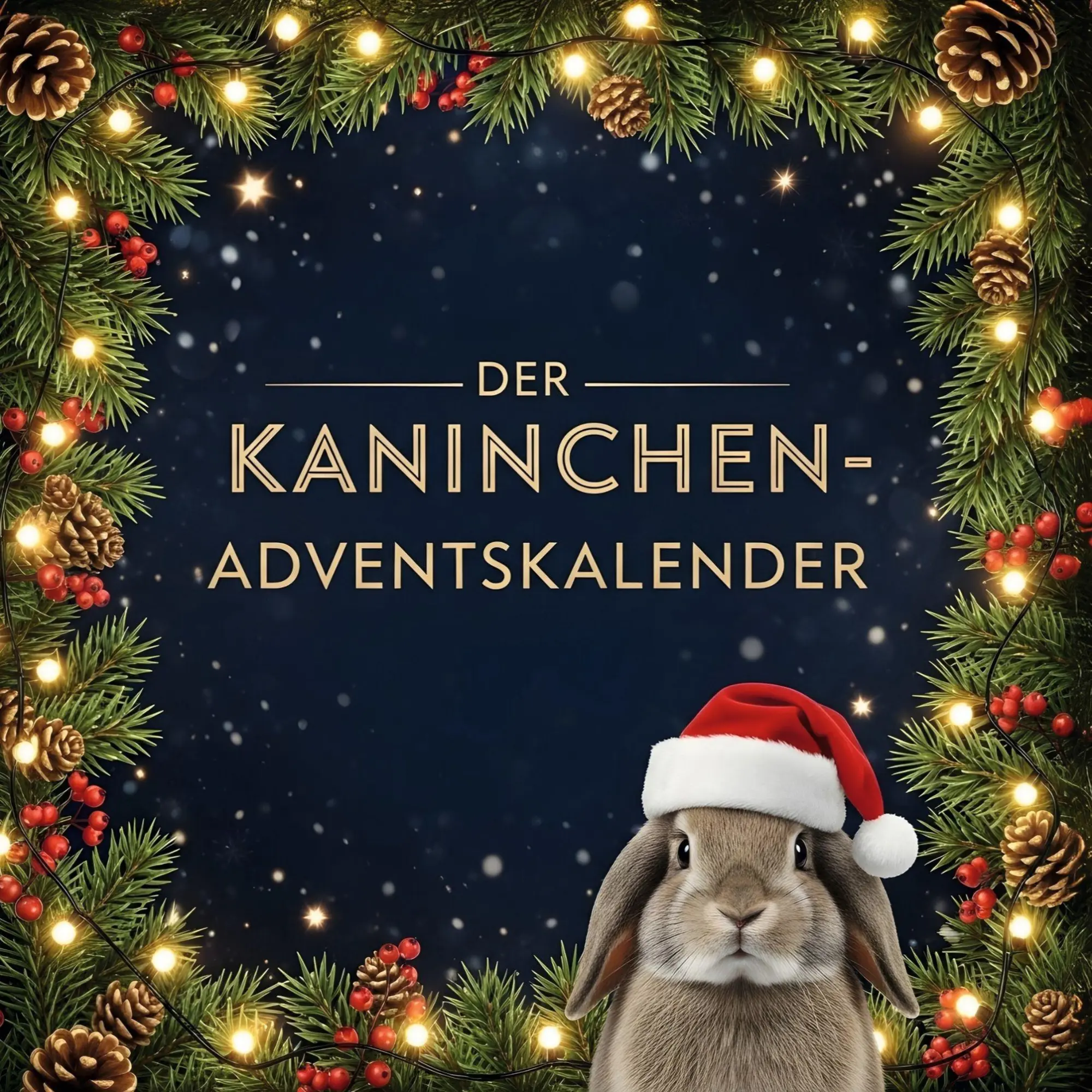 Cover: 9783695309337 | Der Kaninchen-Adventskalender | Lucas Günther | Taschenbuch | Deutsch