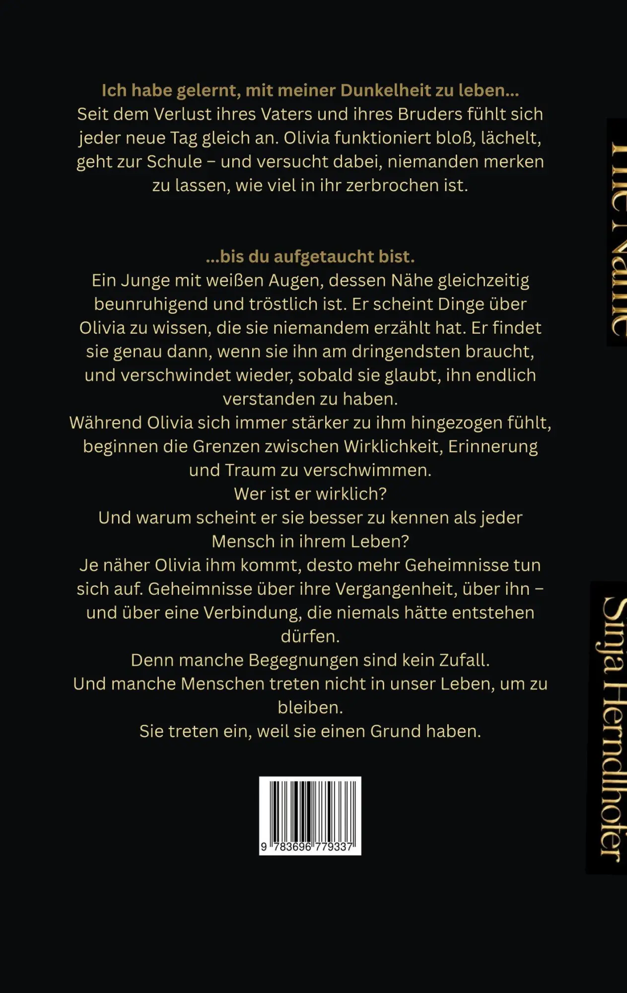 Rückseite: 9783696779337 | The Name | Sinja Herndlhofer | Taschenbuch | 280 S. | Deutsch | 2026