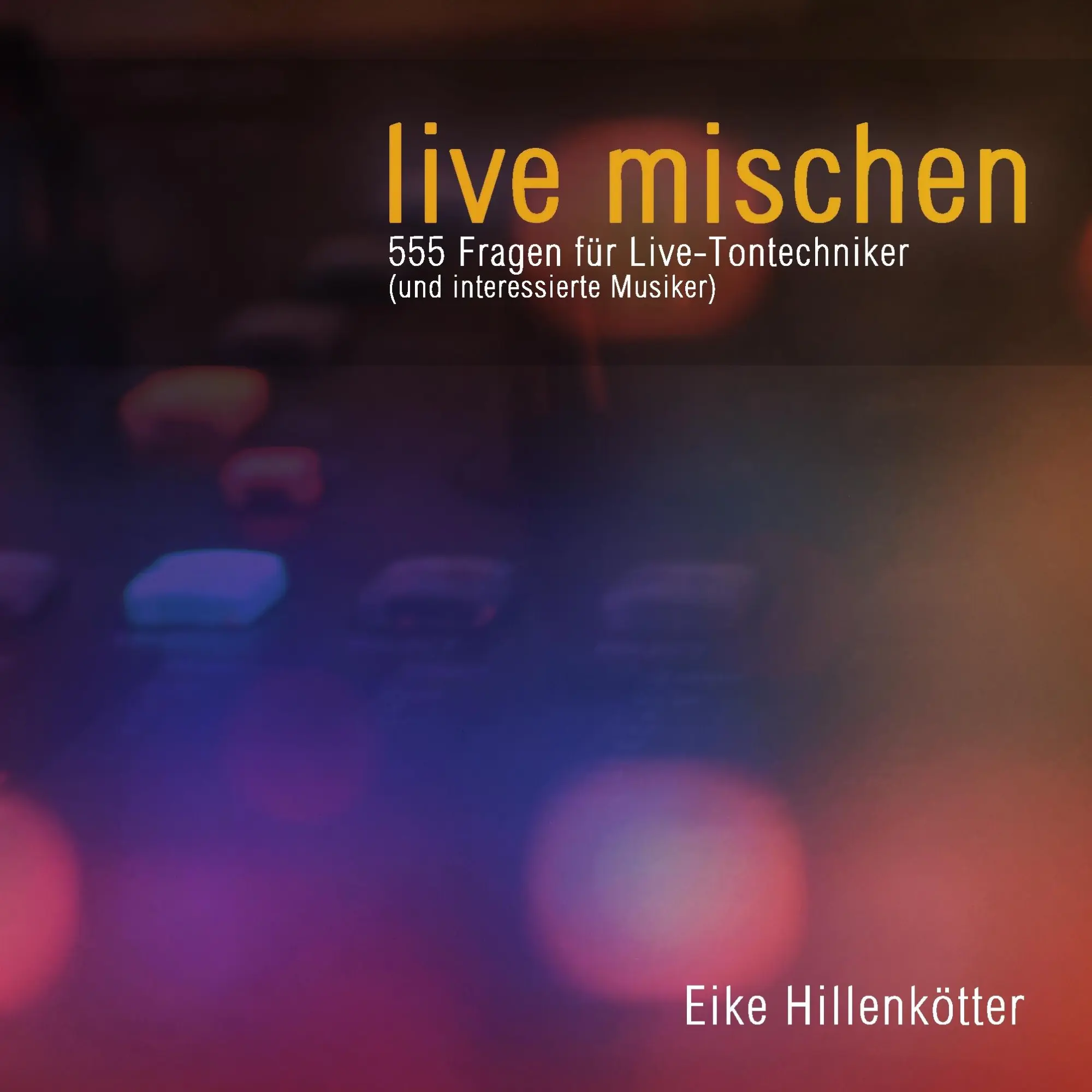 Cover: 9783732239337 | live mischen | Eike Hillenkötter | Taschenbuch | 80 S. | Deutsch