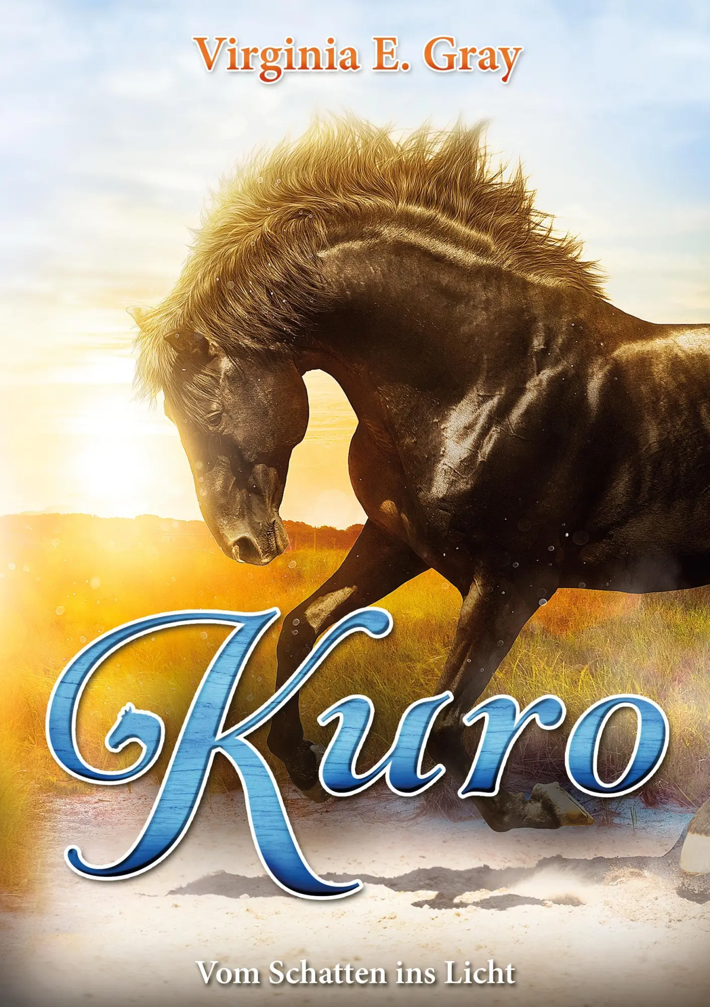 Cover: 9783754329337 | Kuro | Vom Schatten ins Licht | Virginia E. Gray | Taschenbuch | 2021