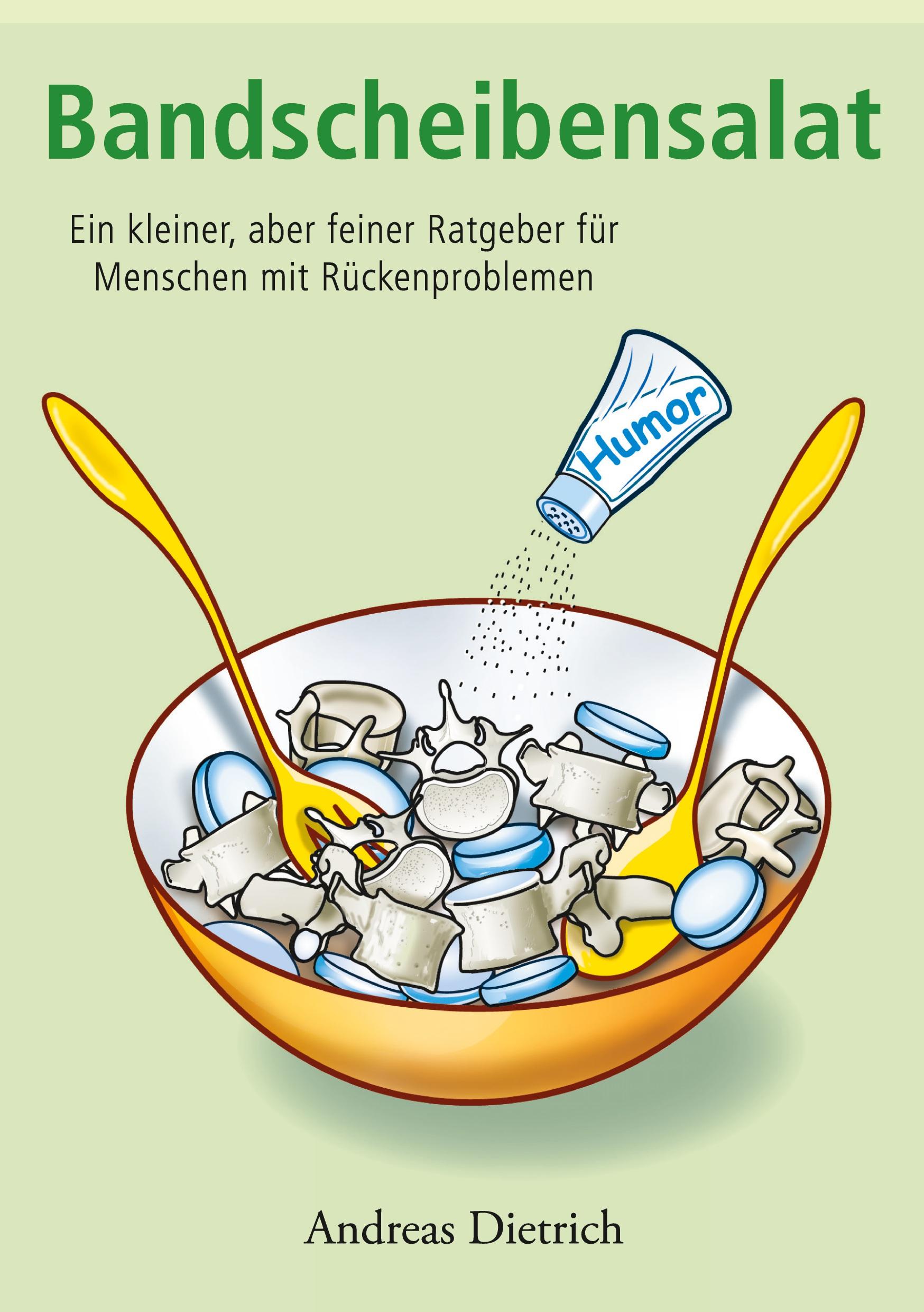 Cover: 9783756239337 | Bandscheibensalat | Andreas Dietrich | Taschenbuch | Paperback | 92 S.
