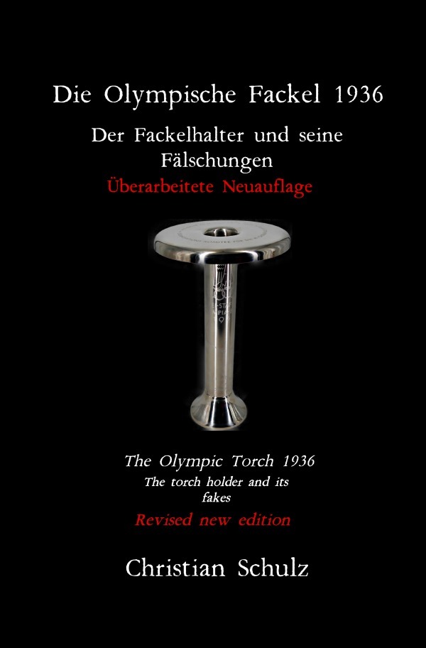 Cover: 9783756549337 | Die Olympische Fackel 1936 | Christian Schulz | Taschenbuch | 184 S.