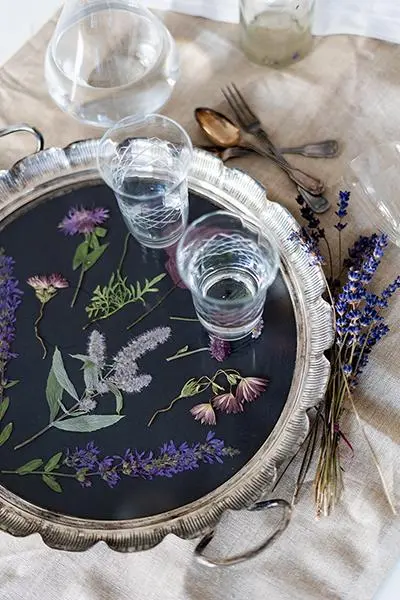 Bild: 9783772529337 | Veilchen, Farn &amp; Ringelblumen | Gestalten mit gepressten Pflanzen