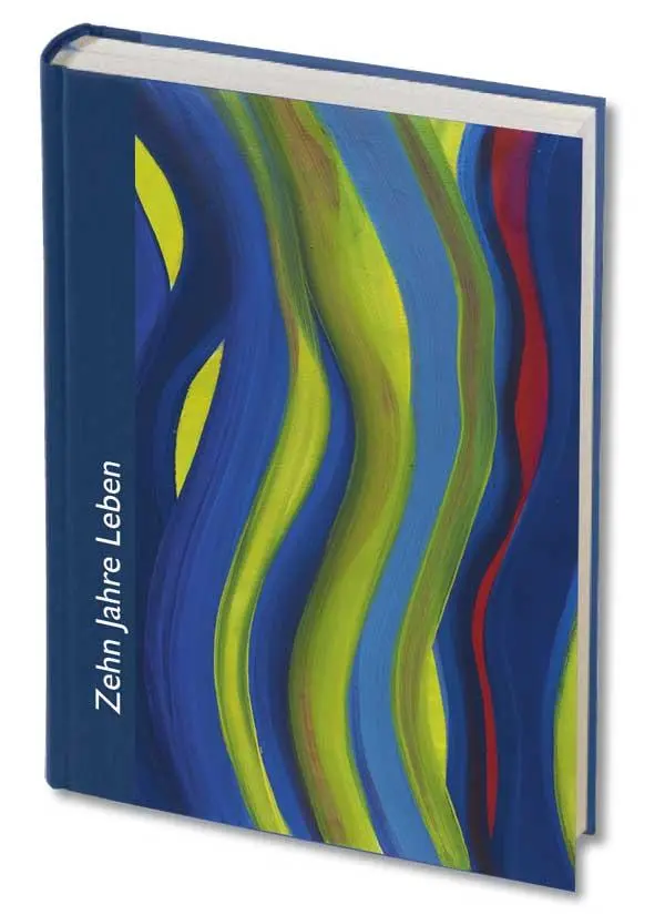 Cover: 9783945879337 | Zehn Jahre Leben - blau (Wegbegleiter) | Buch | WegBegleiter | 384 S.