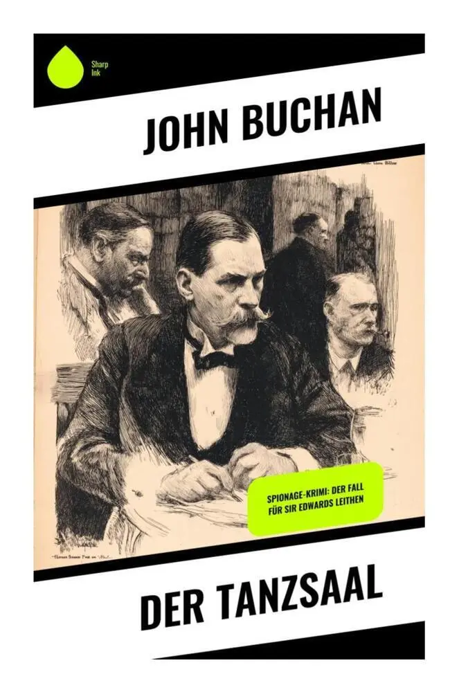 Cover: 9788028399337 | Der Tanzsaal | Spionage-Krimi: Der Fall für Sir Edwards Leithen | Buch