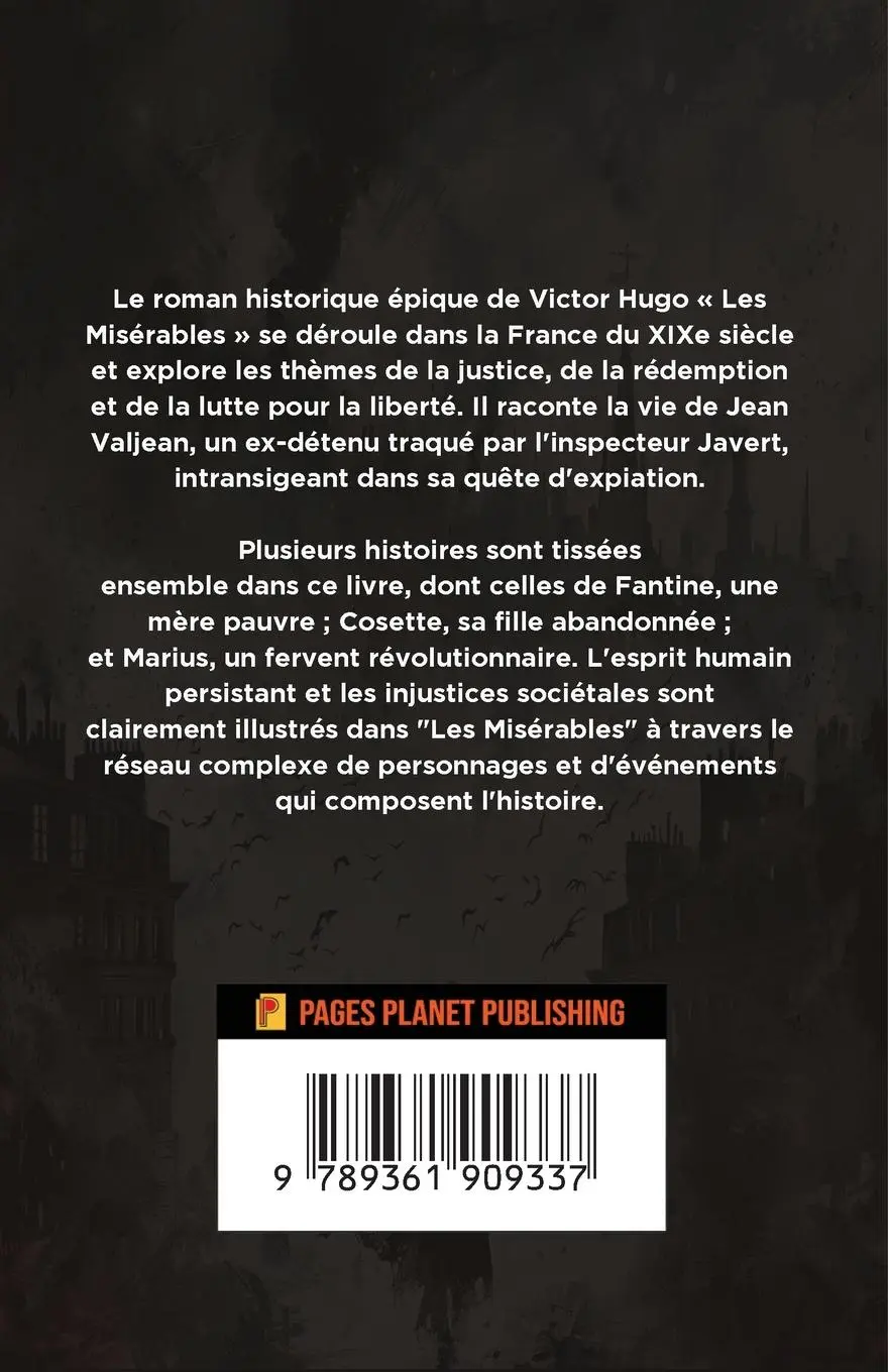 Rückseite: 9789361909337 | Les Misérables (French Edition) | Victor Hugo | Taschenbuch | 2024