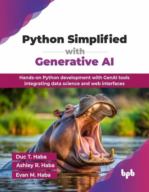 Cover: 9789365899337 | Python Simplified with Generative AI | Duc T. Haba (u. a.) | Buch