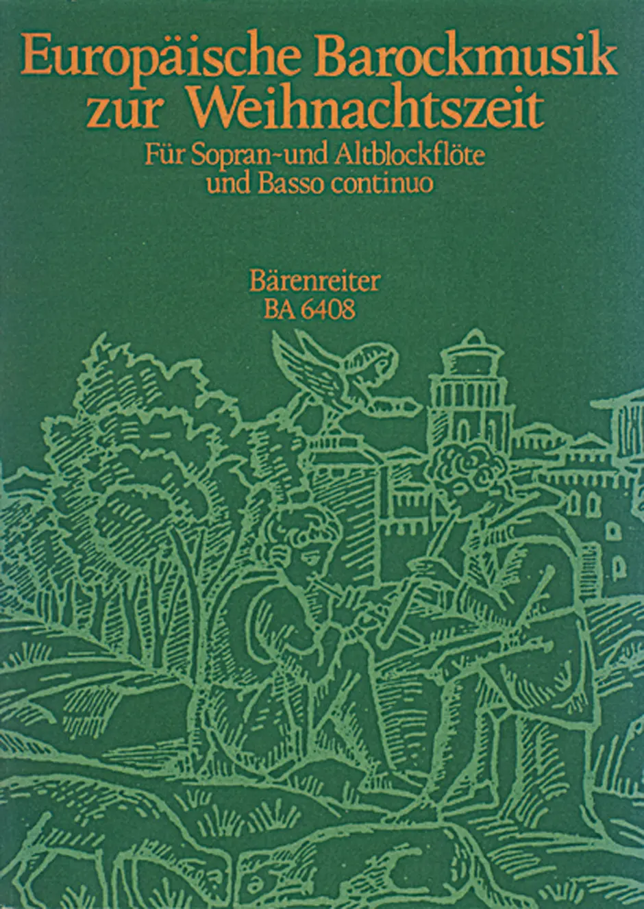 Cover: 9790006479337 | Europaische Barockmusik zur Weihnachtszeit | Partitur + Stimmen | 2020