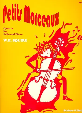 Cover: 9790220219337 | Petits Morceaux Op.16 | William Henry Squire | Buch | Stainer and Bell