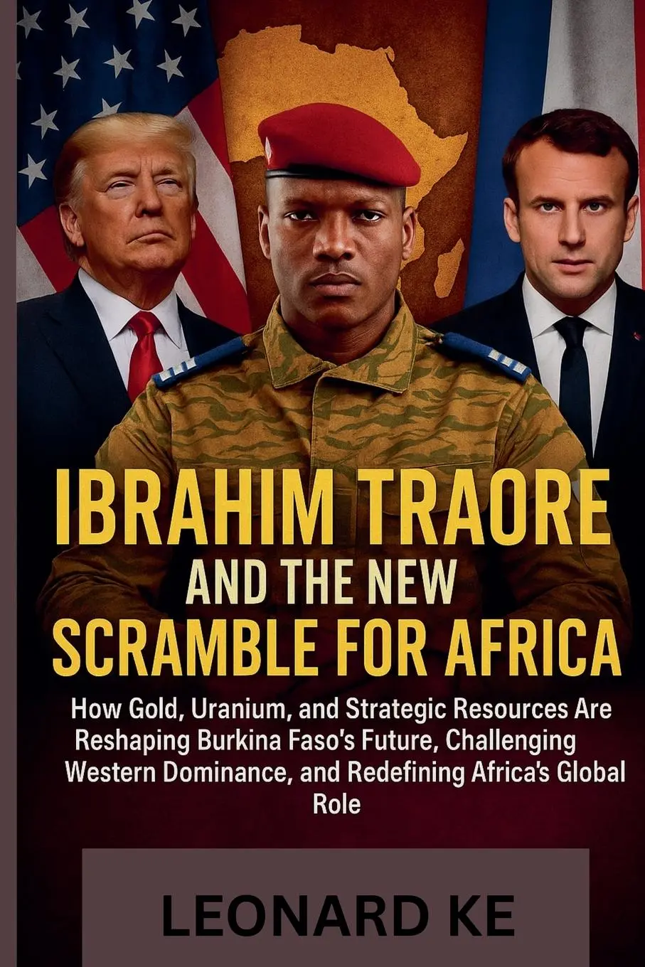 Cover: 9798231789337 | Ibrahim Traoré And The New Scramble For Africa | Leonard Ke | Buch