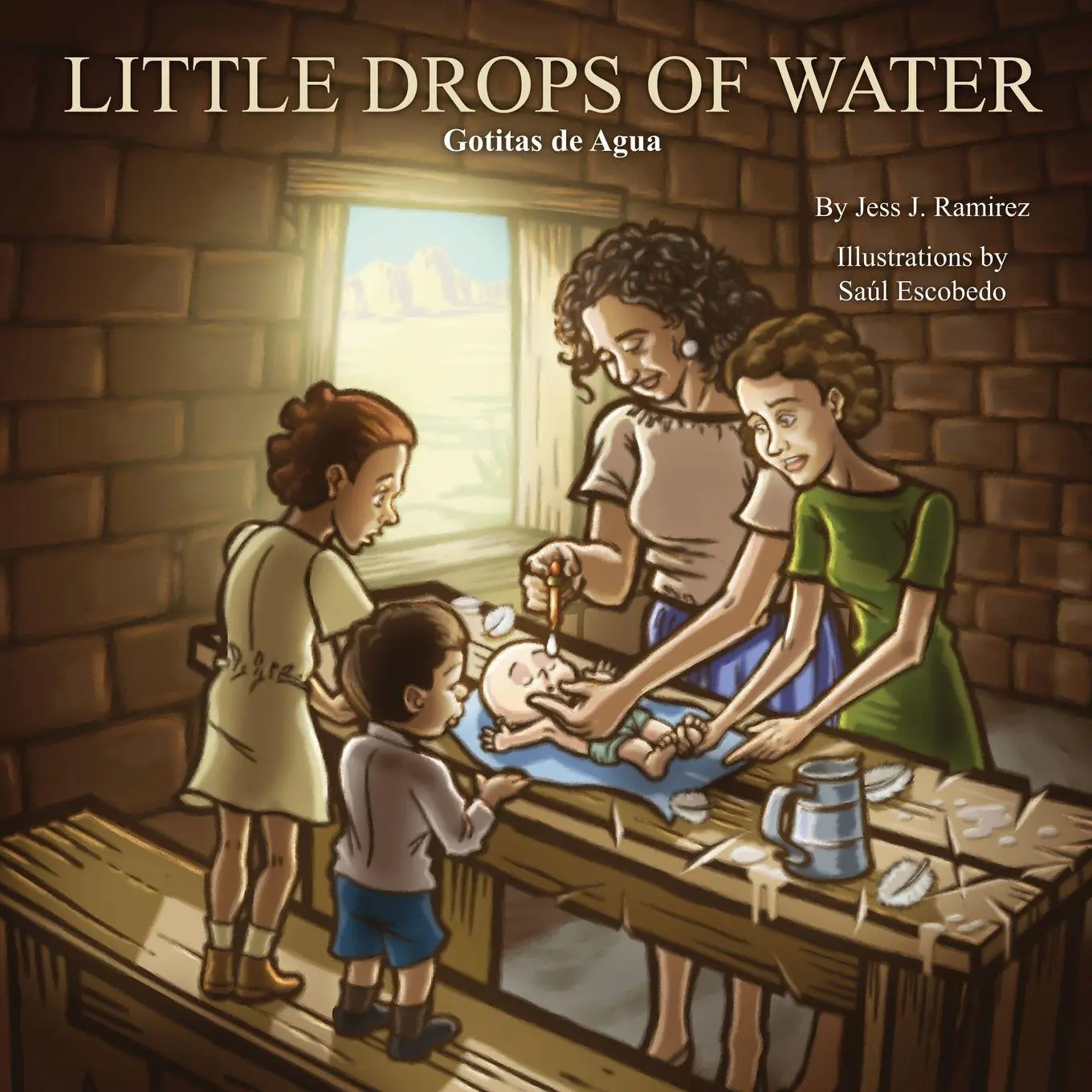 Cover: 9798892289337 | LITTLE DROPS OF WATER | Gotitas de agua | Jesss J Ramirez | Buch