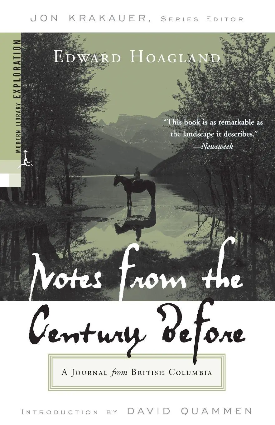 Cover: 9780375759437 | Notes from The Century Before | A Journal from British Columbia | Buch