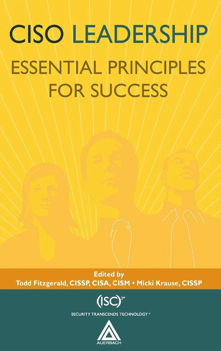 Cover: 9780849379437 | CISO Leadership | Essential Principles for Success | Buch | Englisch